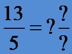 Converting Improper Fractions To Mixed Numbers