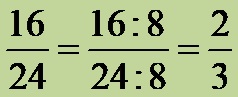 First Approach For Reducing Fractions