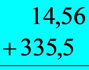 How To Add Decimal Numbers