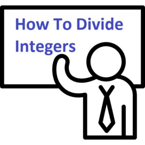 How To Divide Integers
