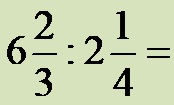 How To Divide Mixed Numbers By Mixed Numbers