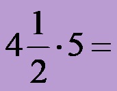 How To Multiply Mixed Number With Whole Number