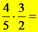 Multiply Fractions By Fractions