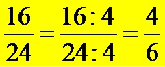 Second Approach For Reducing Fractions