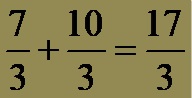 Adding Irregular Fractions