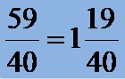 Convert The Result Into Proper Fraction