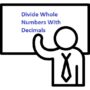 Divide Whole Numbers With Decimals