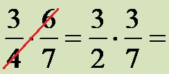 Example How To Simplify Fractions Before Multiplying