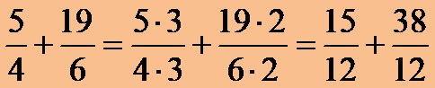 Expand Mixed Fractions