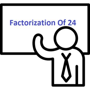 Factorization Of 24