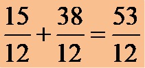 Mixed Fraction To Irregular Form