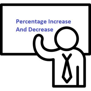 Percentage Increase And Decrease Calculator