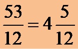 Result From Add Mixed Fractions With Differnet Denominators