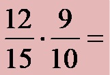 Simplify Fractions Before Multiplying Examples