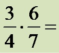 Simplify Fractions Before Multiplying