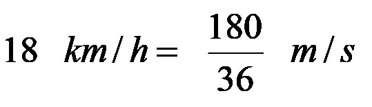 How To Convert Km H To M S Math Calculations   Convert 18 To 