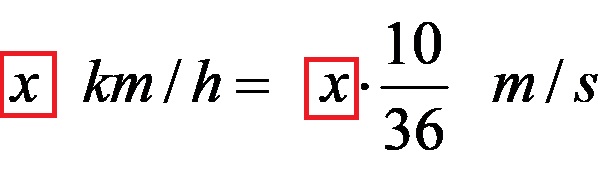 How To Convert Kmh To Ms Math Calculations 