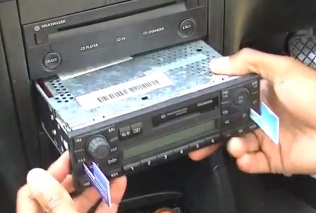 Volkswagen radio code generator