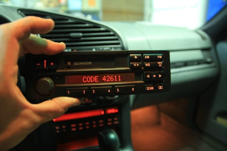 bmw radio code generator tool alpine