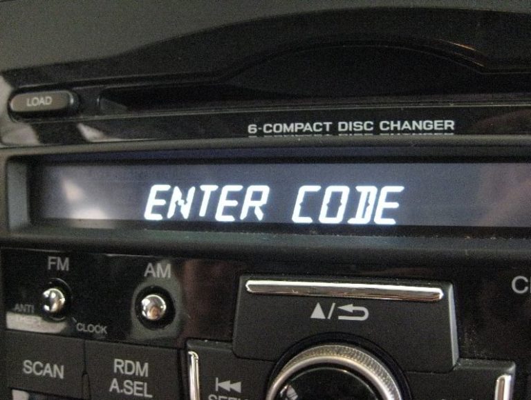 chrysler radio code unlock code by serial number