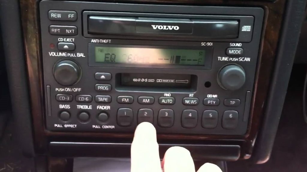 Volvo V70 Radio Code Generator Guide How To Unlock