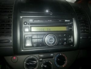 nissan note radio code generator