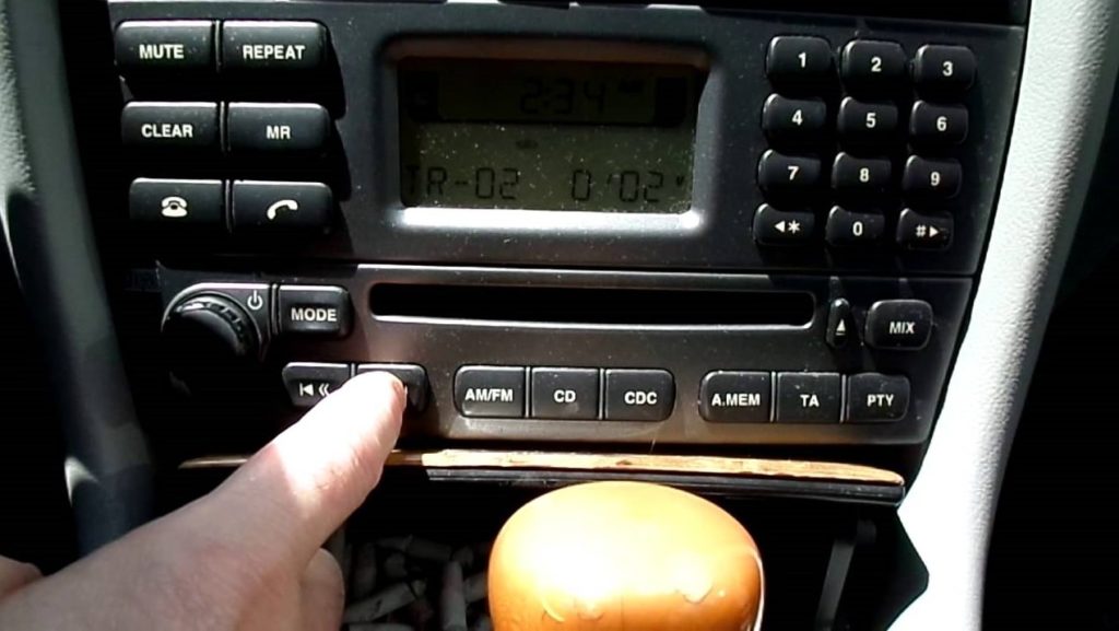 Jaguar S Type Radio Code Generator Service Online Using