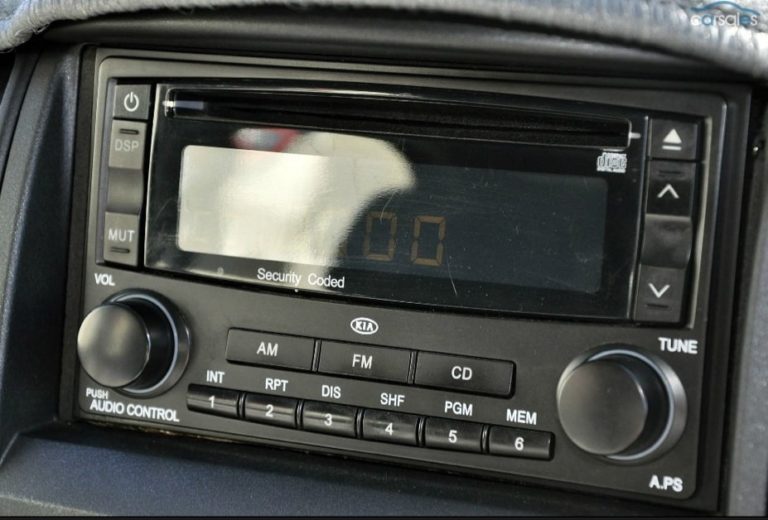 KIA Sorento Radio Code Generator - Radio Codes Calculator