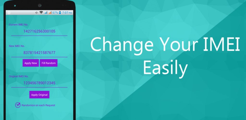 how to change imei number online