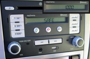 Volkswagen radio code generator