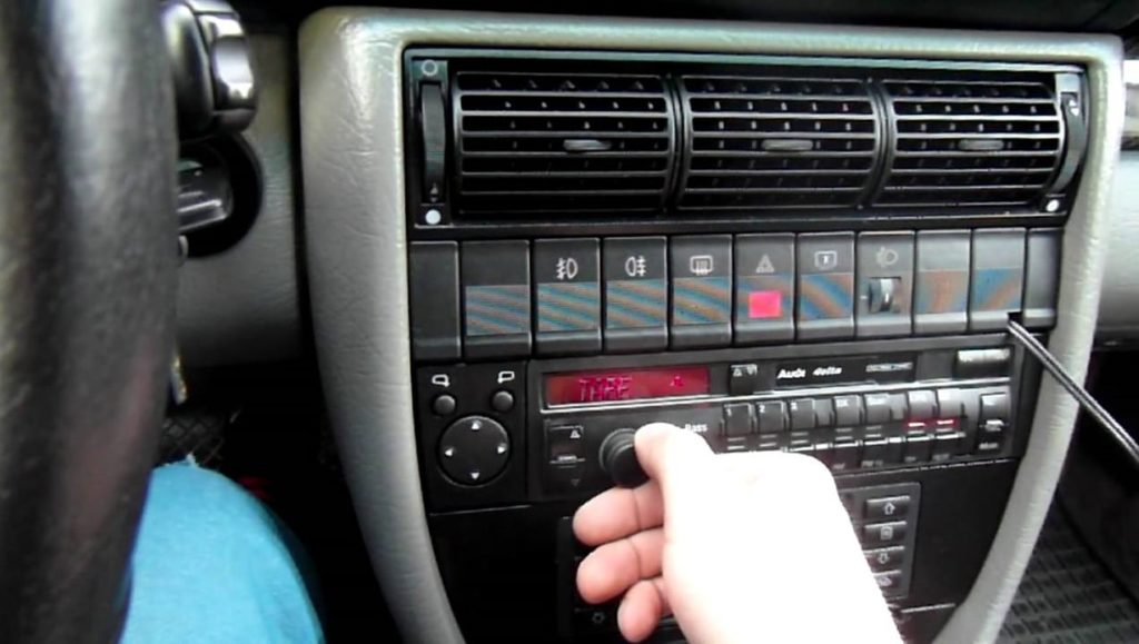 how to get a audi radio code