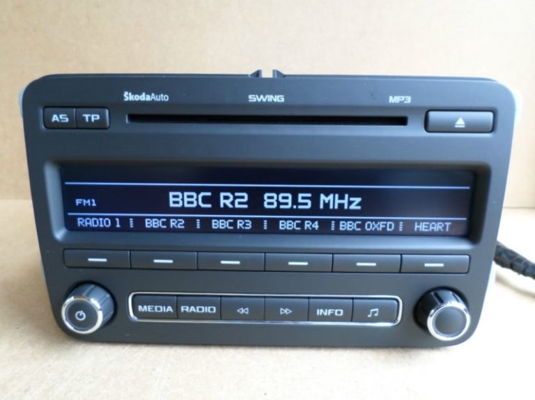 skoda fabia radio code generator