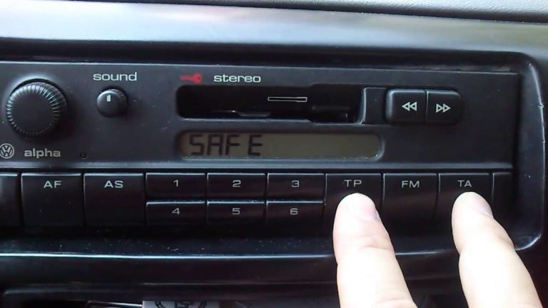 Volkswagen radio code generator