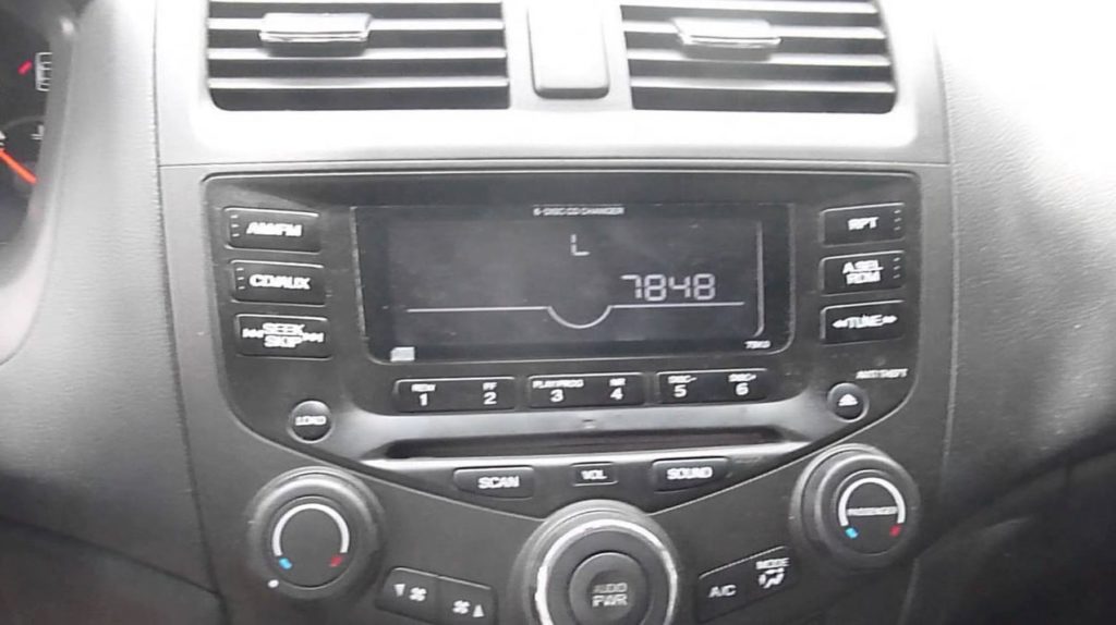 2008 Honda Accord Radio Code Generator Decoding Program