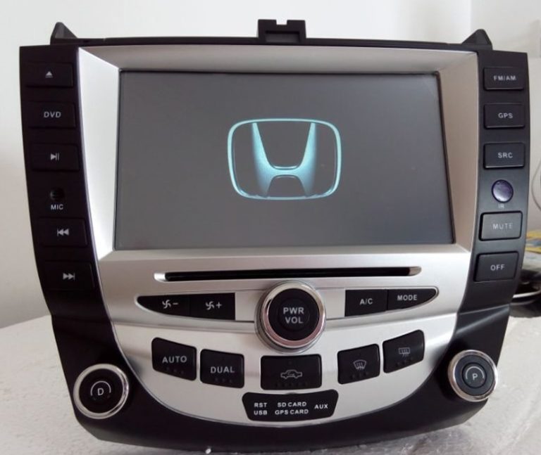 2004 Honda Accord Radio Code Retrieval Procedure