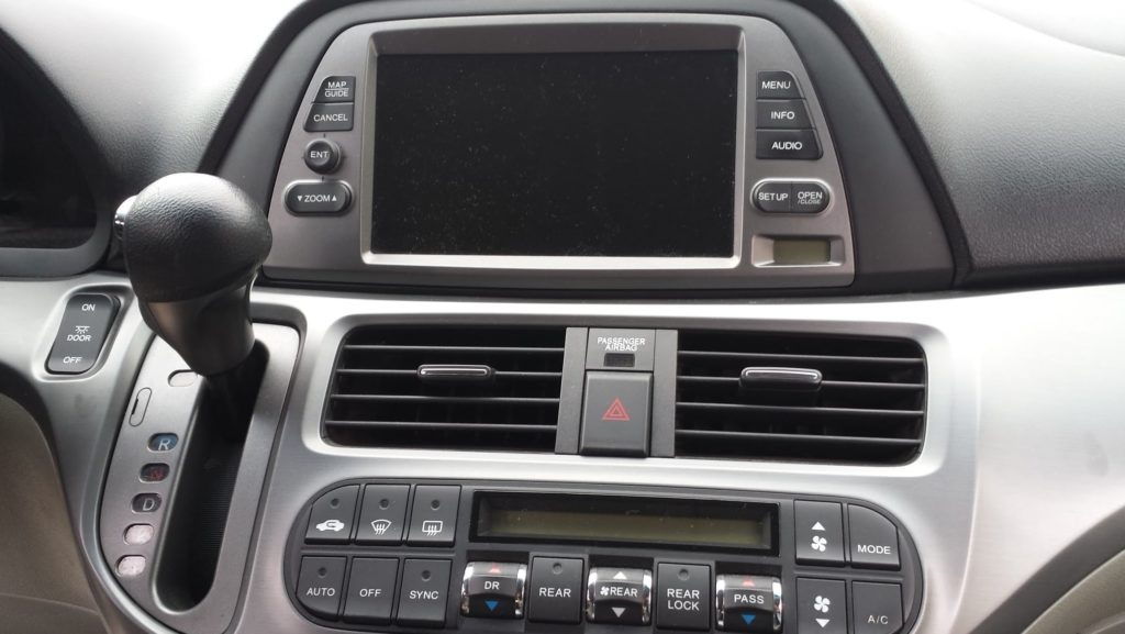 2007 Honda Odyssey Radio Code Generator Decoding System