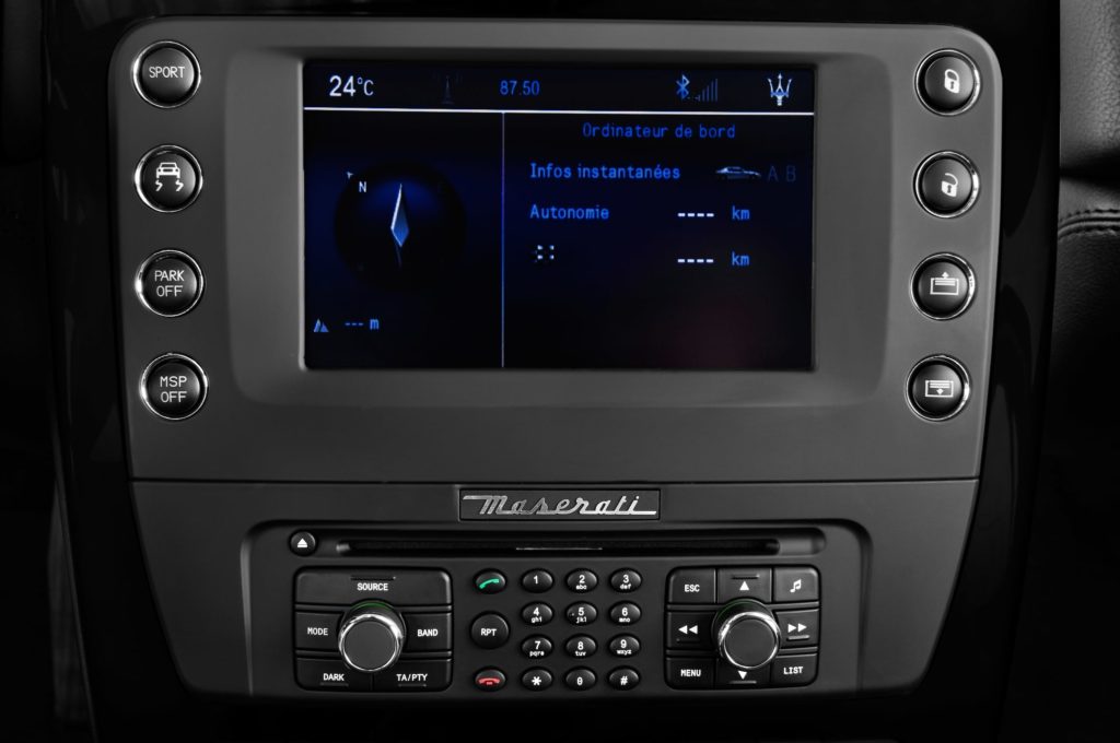 Maserati Quattroporte Radio Code - Radio Codes Calculator